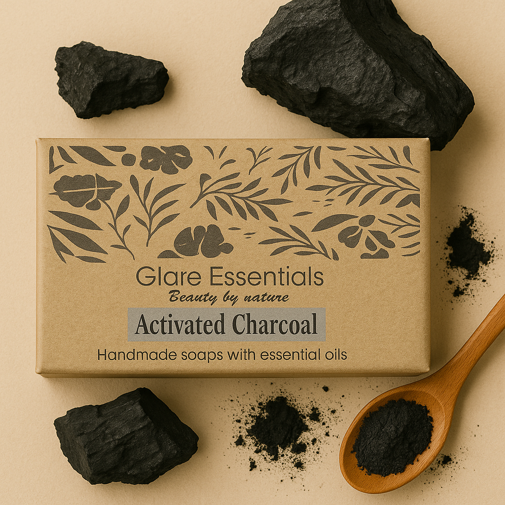 PureDepth -Activated charcoal Handmade soap