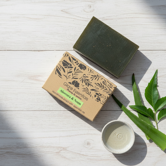 ClearCalm - Aloevera & Neem Handmade soap
