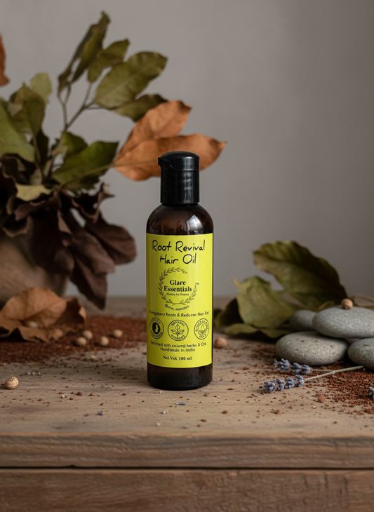 Root Revival Hair Oil | Strengthens Roots & Reduces Hair Fall Naturally