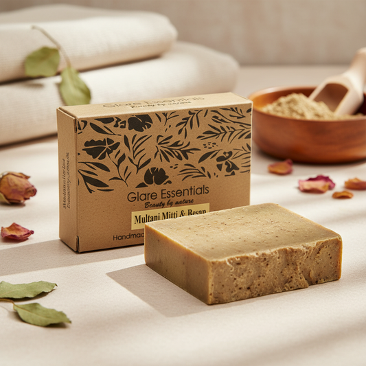 EarthRitual-Multani Mitti & Besan Handmade soap