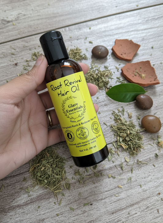 Root Revival Hair Oil | Strengthens Roots & Reduces Hair Fall Naturally