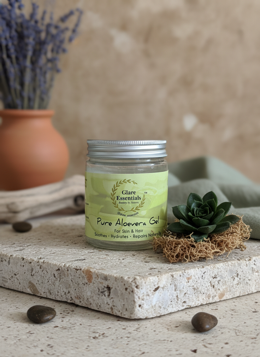 Pure Aloe Vera Gel for Skin & Hair | Soothes, Hydrates & Repairs Naturally