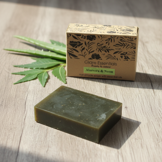 ClearCalm - Aloevera & Neem Handmade soap