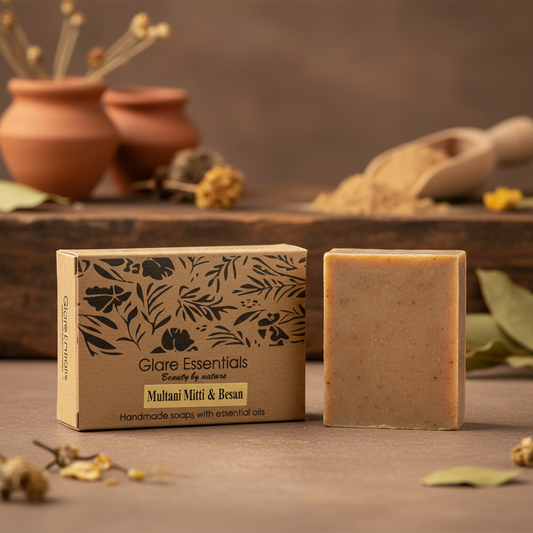 EarthRitual-Multani Mitti & Besan Handmade soap