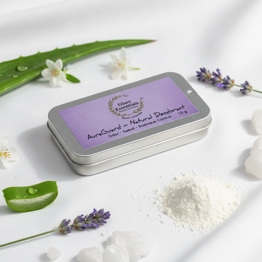 AuraGuard - Natural deodorant | For Sweat & Odour control